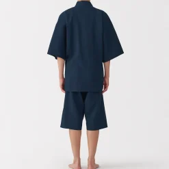 Best Muji Jinbei en lyocell gaufré unisexe