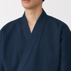 Best Muji Jinbei en lyocell gaufré unisexe
