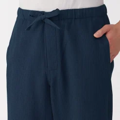 Best Muji Jinbei en lyocell gaufré unisexe