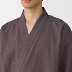Best Muji Jinbei en lyocell gaufré unisexe