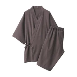 Best Muji Jinbei en lyocell gaufré unisexe