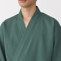 Best Muji Jinbei en lyocell gaufré unisexe