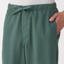 Best Muji Jinbei en lyocell gaufré unisexe