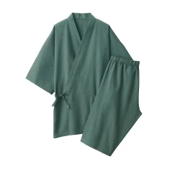 Best Muji Jinbei en lyocell gaufré unisexe