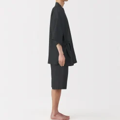 Best Muji Jinbei en lyocell gaufré unisexe