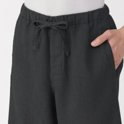 Best Muji Jinbei en lyocell gaufré unisexe