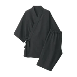 Best Muji Jinbei en lyocell gaufré unisexe