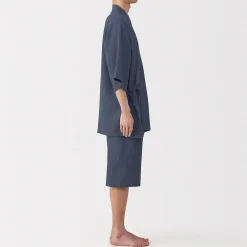 Best Muji Jinbei en lyocell gaufré unisexe