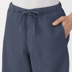 Best Muji Jinbei en lyocell gaufré unisexe