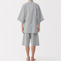 Best Muji Jinbei en lyocell gaufré unisexe