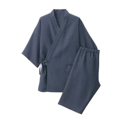 Best Muji Jinbei en lyocell gaufré unisexe