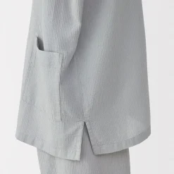 Best Muji Jinbei en lyocell gaufré unisexe