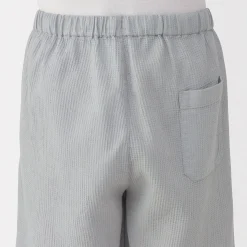 Best Muji Jinbei en lyocell gaufré unisexe