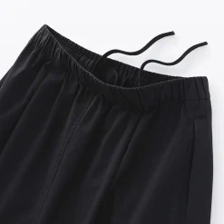 Sale Muji Jupe midi à la coupe confortable en coton délavé pour femme