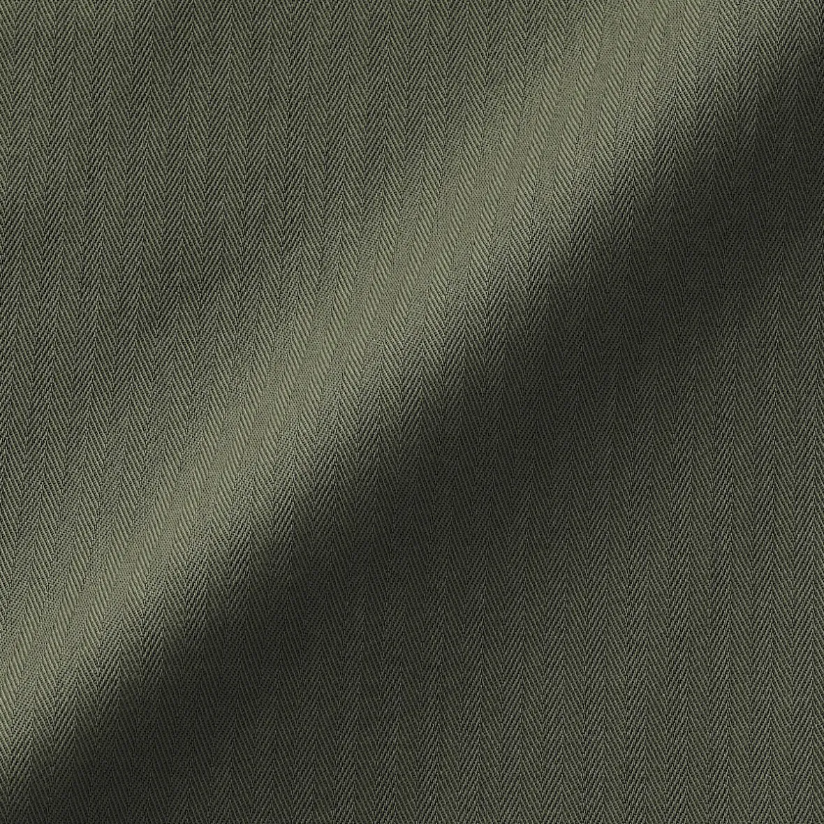 Sale Muji Jupe midi coupe droite avec motif de chevrons et en coton pour femme