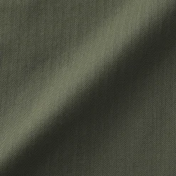 Sale Muji Jupe midi coupe droite avec motif de chevrons et en coton pour femme