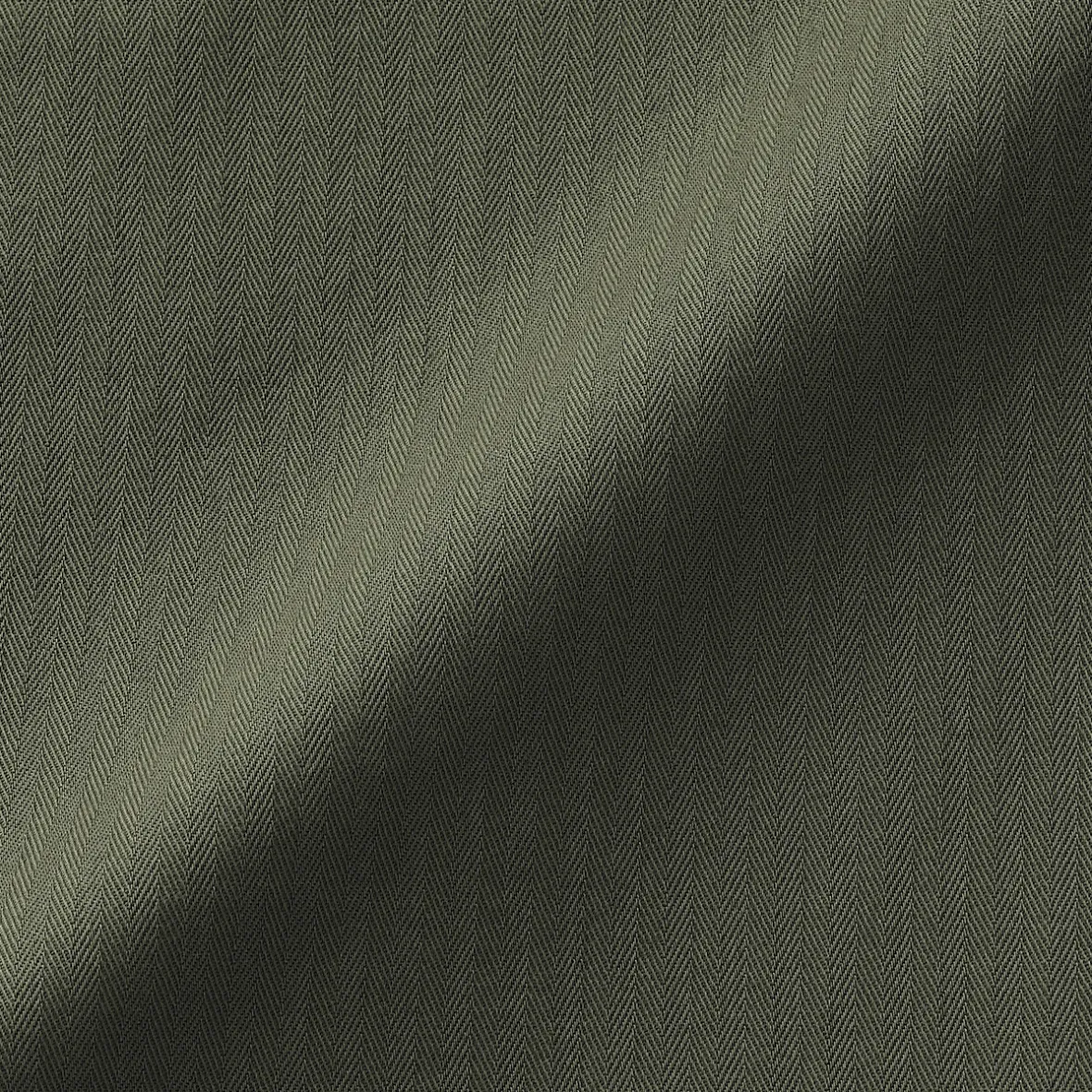 Sale Muji Jupe midi coupe droite avec motif de chevrons et en coton pour femme