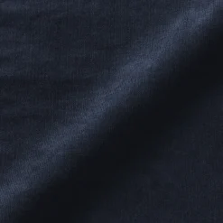 Sale Muji Jupe midi taille haute en velours côtelé extensible pour femme