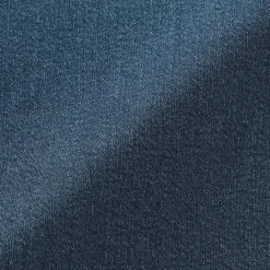 Muji Jupe trapèze en denim extensible pour femme