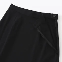 Sale Muji Jupe évasée en stretch brossé pour femme