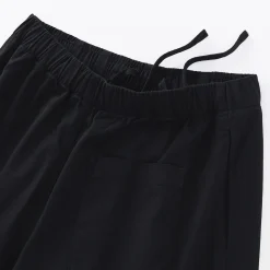 Muji Jupe-culotte légère en sergé de kapok mélangé pour femme