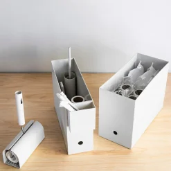 Hot Muji Kit de nettoyage ‐ Lingettes humides pour le sol (lot de 20)