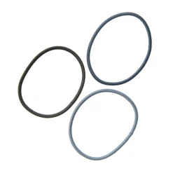 Best Muji Élastiques à cheveux trois couleurs