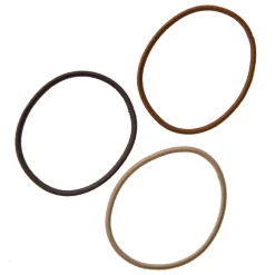Best Muji Élastiques à cheveux trois couleurs