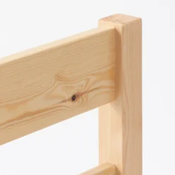 Online Muji Lit simple en pin Tête de lit plateforme simple en chêne