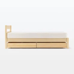 Best Muji Lit super king en pin