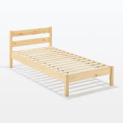 Best Muji Lit super king en pin