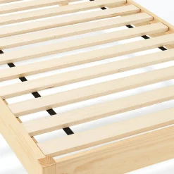 Best Muji Lit super king en pin