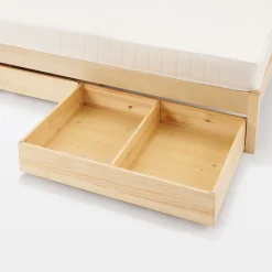 Best Muji Lit super king en pin