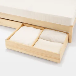 Best Muji Lit super king en pin