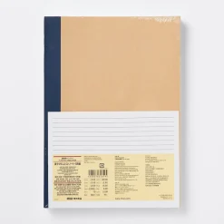 Hot Muji Lot de 5 carnets en papier d`arbres de plantation (B5)