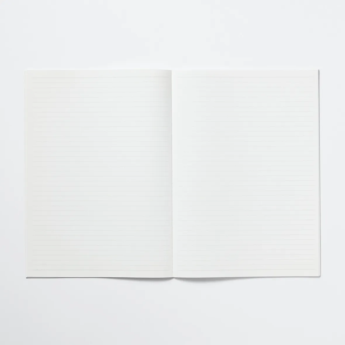 Hot Muji Lot de 5 carnets en papier d`arbres de plantation (B5)