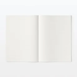 Hot Muji Lot de 5 carnets en papier d`arbres de plantation (B5)
