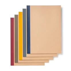 Online Muji Lot de 5 carnets en papier d`arbres de plantation (A4)