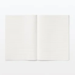 Online Muji Lot de 5 carnets en papier d`arbres de plantation (A4)