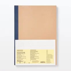 Online Muji Lot de 5 carnets en papier d`arbres de plantation (A4)