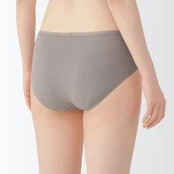 Sale Muji Lot de 3 culottes de bain en fil recyclé pour femme Abricot