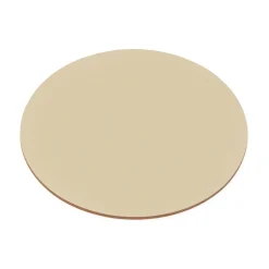 Muji Lot de 4 dessous de verre en cuir recyclé, Graphite