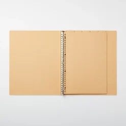 Clearance Muji Lot de 5 intercalaires en kraft A4
