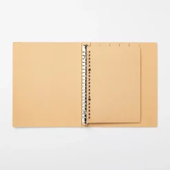 Best Muji Lot de 5 intercalaires en kraft A5