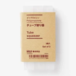Hot Muji Lot de 3 presse‐tube PP