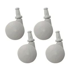 New Muji Lot de 4 roulettes pour boîtes PP