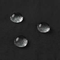 Outlet Muji Manteau à col montant déperlant pour femme