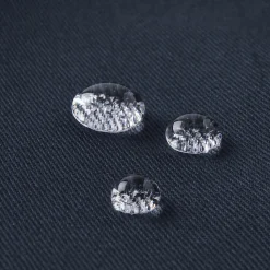 Sale Muji Manteau à col montant déperlant en sergé de coton pour femme