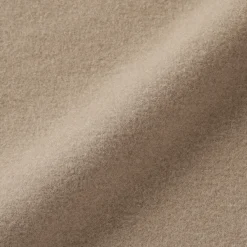 Outlet Muji Manteau Chesterfield en mélange de laine mérinos pour homme