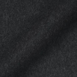 Clearance Muji Manteau droit en cachemire recyclé pour homme